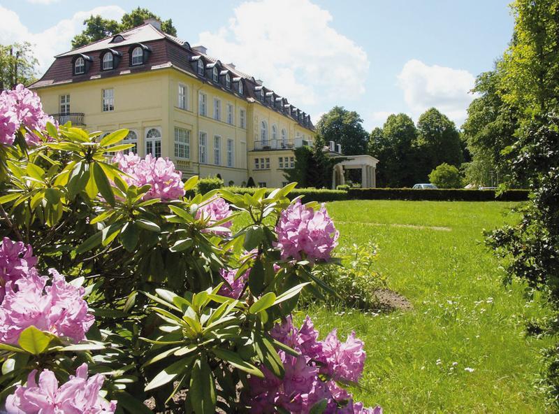 Hôtel Schloss Hasenwinkel Extérieur photo